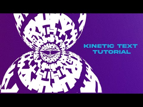 Kinetic Text Tutorial in Apple Motion
