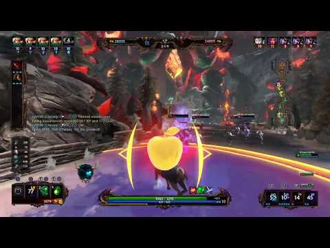 Infinite assault Chiron