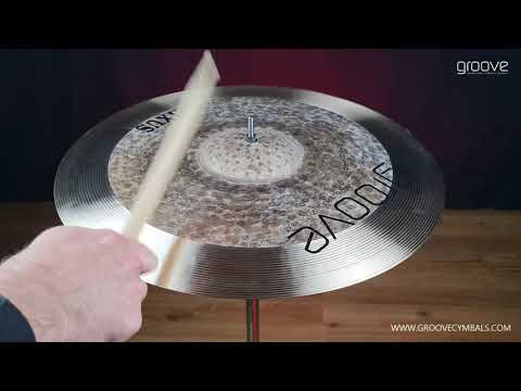 Groove Cymbals Crixus Crash 18" - DEMO