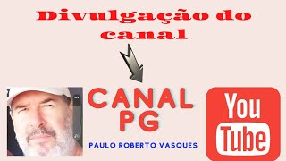 Apresentao do canal PG