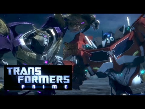 Optimus Prime VS Unicron | Transformers Prime: Beast Hunters - Predacons Rising