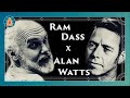 Ram Dass x Alan Watts: The Spiritual Pendulum