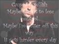 Selfish - Daniel Powter 