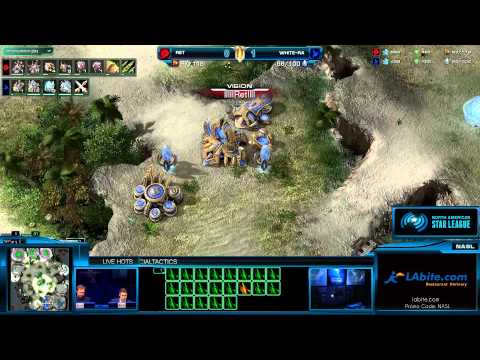 NASL Season 4 Grand Finals - Heart of the Swarm ShowMatch - WhiteRa vs Ret - Game 2