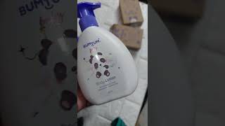 bumtum lotion oil soap / unboxing flipkart Amazon #trendingshorts #shorts