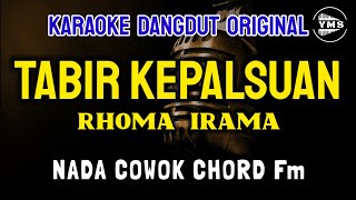 Download lagu TABIR KEPALSUAN - RHOMA IRAMA || KARAOKE DANGDUT ORIGINAL || NADA COWOK mp3