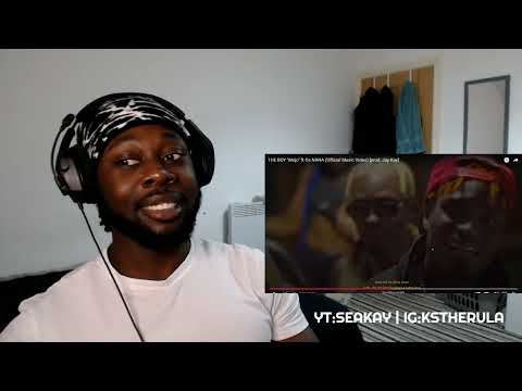 🇬🇧 UK Reaction | THE BOY "Mojo" ft Os NANA (Official Music Video) [prod. Jay Kay]