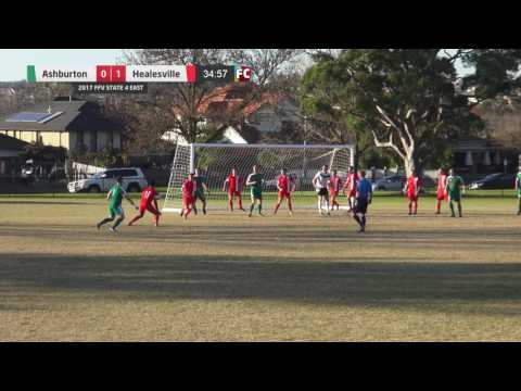 2017 FFV State 4 East Rd 11 - Ashburton United v Healesville