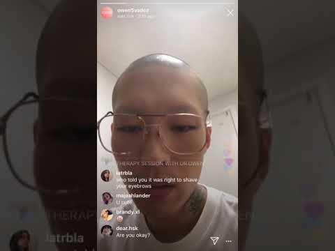 190505 Owen Ovadoz 오왼 오바도즈 Instagram Live