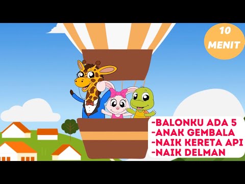 Kompilasi Lagu Anak Balita Terpopuler | Lagu Anak Anak | Baby Koora Indonesia