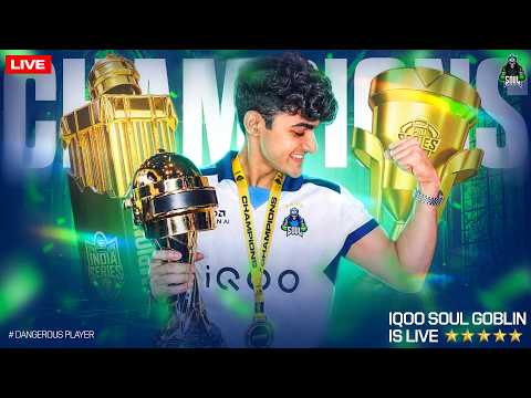 The Champions are Home 🚀 The World is Calling 🏆 | GoBLiN is Live 5️⃣⭐
