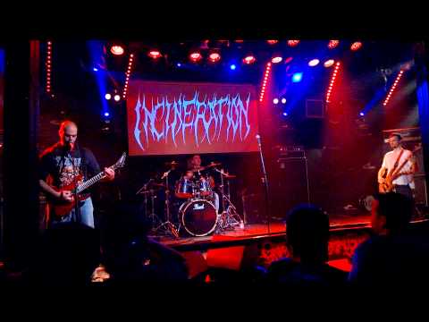 Incineration - Abortion Through Shovel Live @ 4th Greek Death / Grind Scene Festival