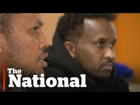 Border town overwhelmed with asylum-seekers