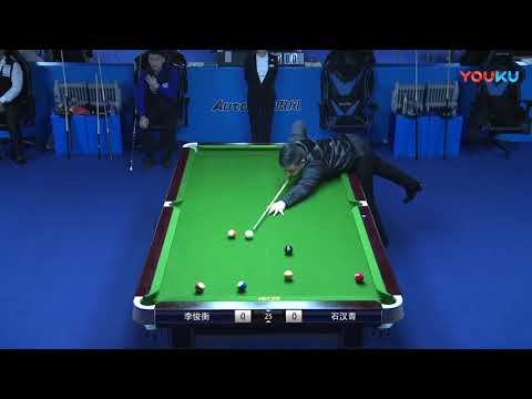 Li Junheng VS Shi Hanqing - China Qualifier - 2018 World Chinese 8 Ball Masters Grand Final