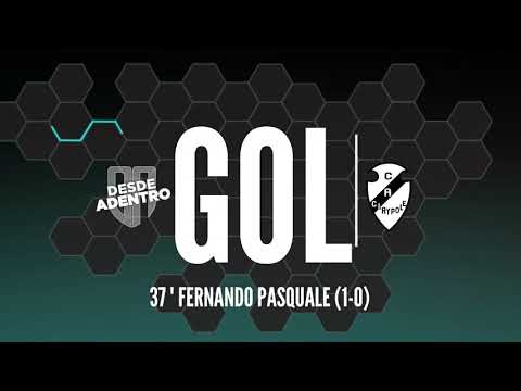 1-0 GOL DE FERNANDO PASQUALE (3 CLAYPOLE VS ITUZAINGO 3)