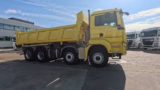 Skl&aacute;pěč MAN TGS 35.420 BB -BIBENNE+BAE HYDR | Obr&aacute;zek 4 - Autoline