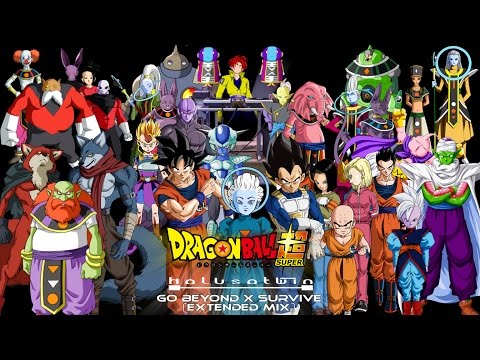 DBS: Go Beyond x Survive (Extended Mix) - HalusaTwin