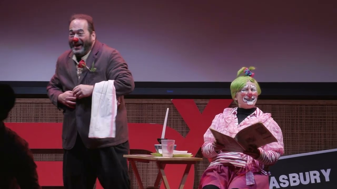 Clown Story in Fools' Paradise | Leslie Patient & Steve Patient | TEDxAsbury Park Salon