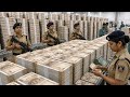 How India Manufactures Trillions In 10 Notes RBI Secret Inside India S Money Factory 10