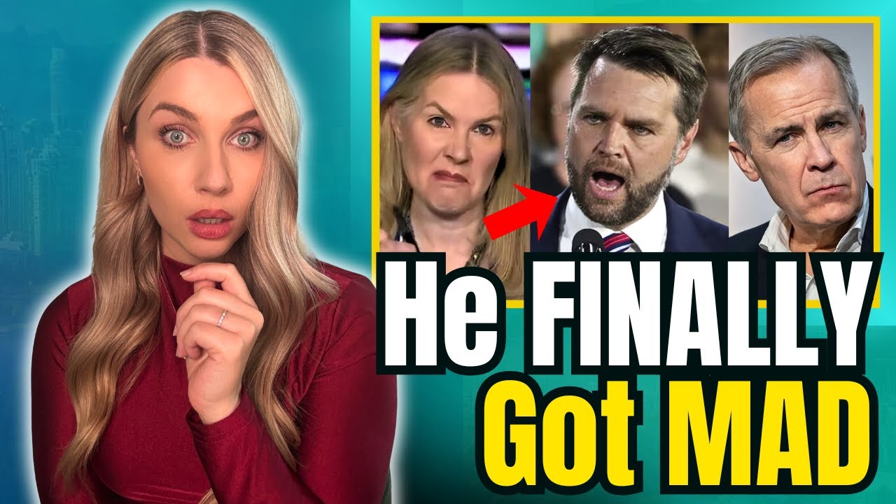 JD Vance HUMILIATES Canada—CBC STUNNED as Danielle Smith TORCHES DEI