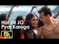Har Dil Jo Pyar Karega 8K Full Song Salman Khan Rani Mukherjee Udit Narayan Alka Yagnik