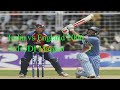 India Vs England 2006 3rd ODI Margao