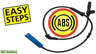 How to replace an ABS Wheel Sensor - ABS Wheel Speed Sensor Replacement