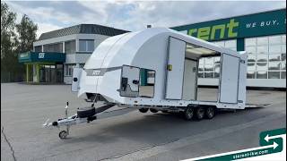 Brian James Race Transporter 7 extra Hoch Solar Kamera remolque portacoches nuevo | Imagen 4 - Autoline