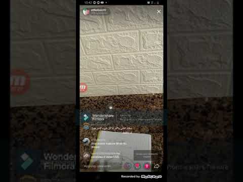 مقاطع من المباشر على التك توك لتعلم اللغة الايطالية مع عتيقة