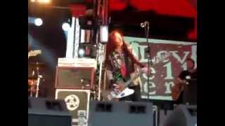 Levellers. Raft of the Medusa.Splendour Festival, Nottingham. 21/7/12.