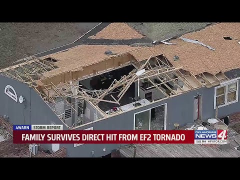 A family's incredible story of survival during the Kingston tornado, their home and businesses destr