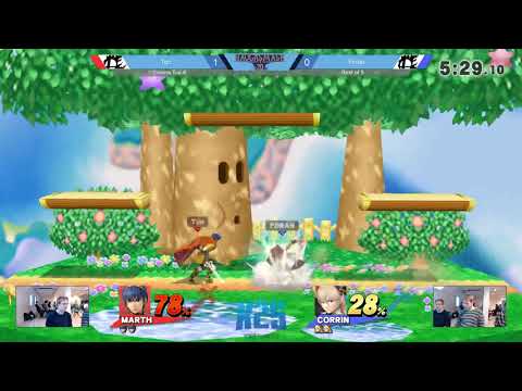 Haugasmash 20 - Ton (Marth) vs Foran (Corrin / Robin) - Losers Top 8