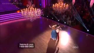 Sabrina Bryan and Louis Van an Amstel   Waltz   Dancing with the Stars All Stars Week 5