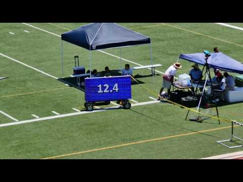 2016 NORTHWEST FLYERS TRACK MEET - 11-12 YR BOYS 100 METER - H3