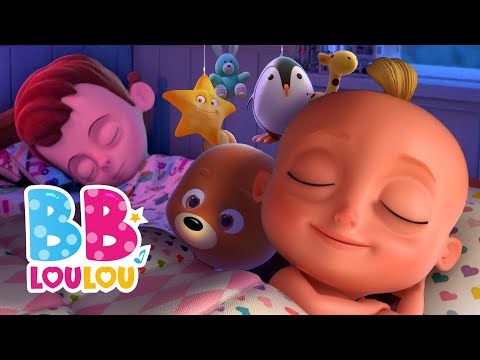 Frère Jacques, Dormez vous? - Comptines et chansons pour enfants - BB LouLou - Comptines Bébé