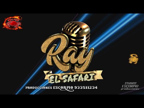 LOS IMBATIBLES BRAVOS DE LA CUMBIA - Perdido Sin Rumbo : RAY eL SAFARI celebrando sus 33 Aniversario