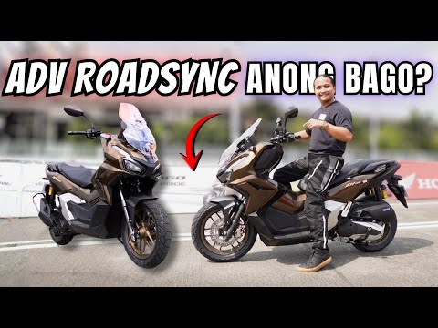 Finally Honda ADV 160 Roadsync Nasa Pinas na!
