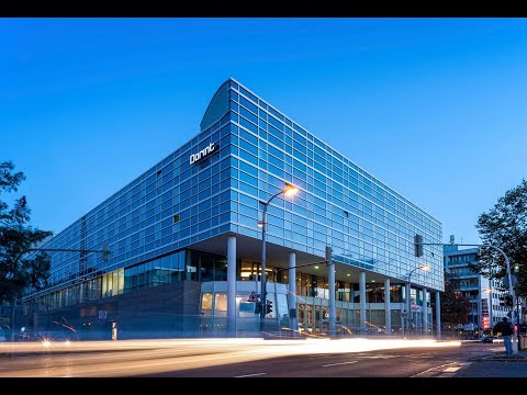 Hotelvideo Dorint Kongresshotel Mannheim - Hotel in Mannheim - dorint.com/mannheim