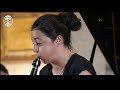 F Poulenc Clarinet Sonata Valeria Benedetto Inchul SHIN