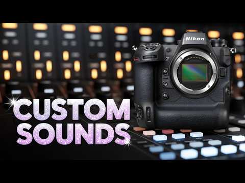EASILY Change Your Nikon Z8/Z9 Camera Shutter Sound