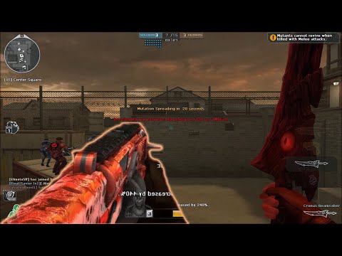 Crossfire NA 2.0 : M1216- Orange Skull - Hero Mode X - Zombie V4