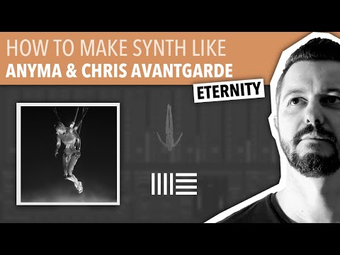 HOW TO MAKE SYNTH LIKE ANYMA & CHRIS AVANTGARDE | ABLETON LIVE