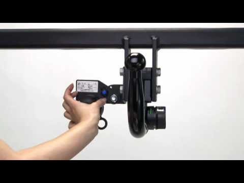 Anhängerkupplung abnehmbar GDW - Demovideo