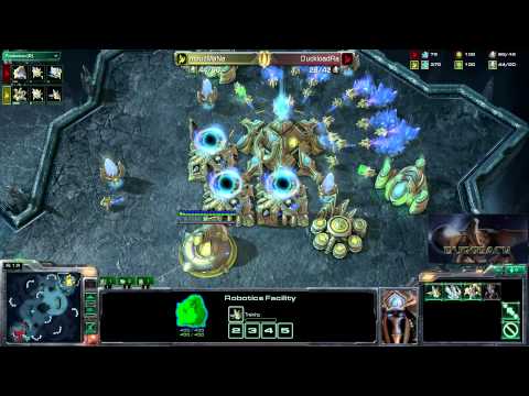 Starcraft 2 PvP Whitera Vs MouzMaNa g1