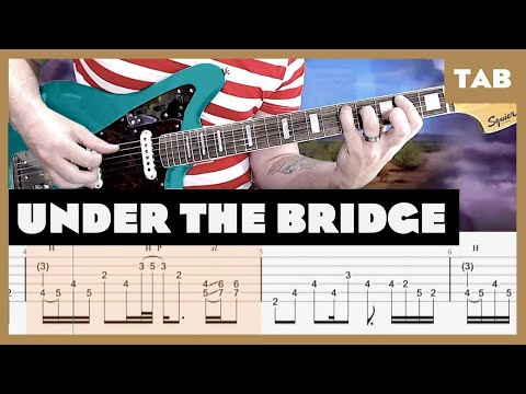 Red Hot Chili Peppers - Under the Bridge - Guitar Tab | Lesson | Cover | Tutorial