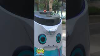Meet Bob 🤖 The Robot That Cleans Star of the Seas #StarOfTheSeas #CruiseShipLife #CruiseShorts