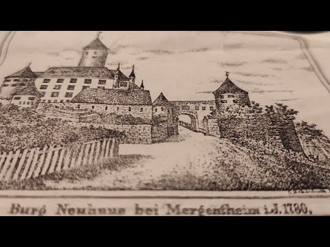 Burg Neuhaus Rundgang durch die Ruine