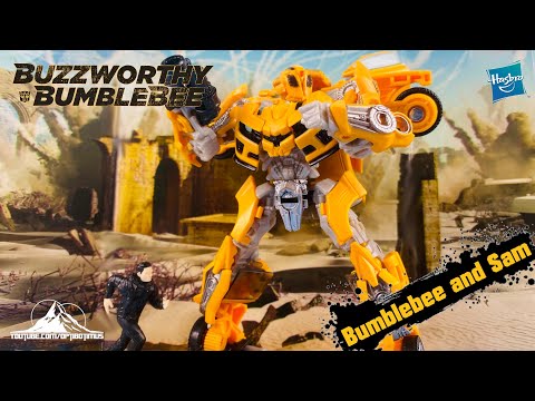 Transformers Studio Series 74 Buzzworthy BUMBLEBEE and SAM Video Review