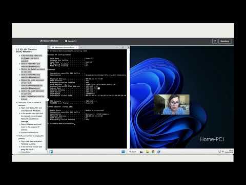 1.3.10 Lab: Create a SOHO Network