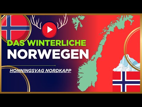 Das winterliche Norwegen (Honningsvag Nordkapp)